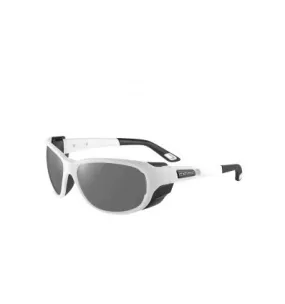 Gafas de sol Cébé Everest (Blanco Negro Mate Zona Marrón Plata Cat.4)