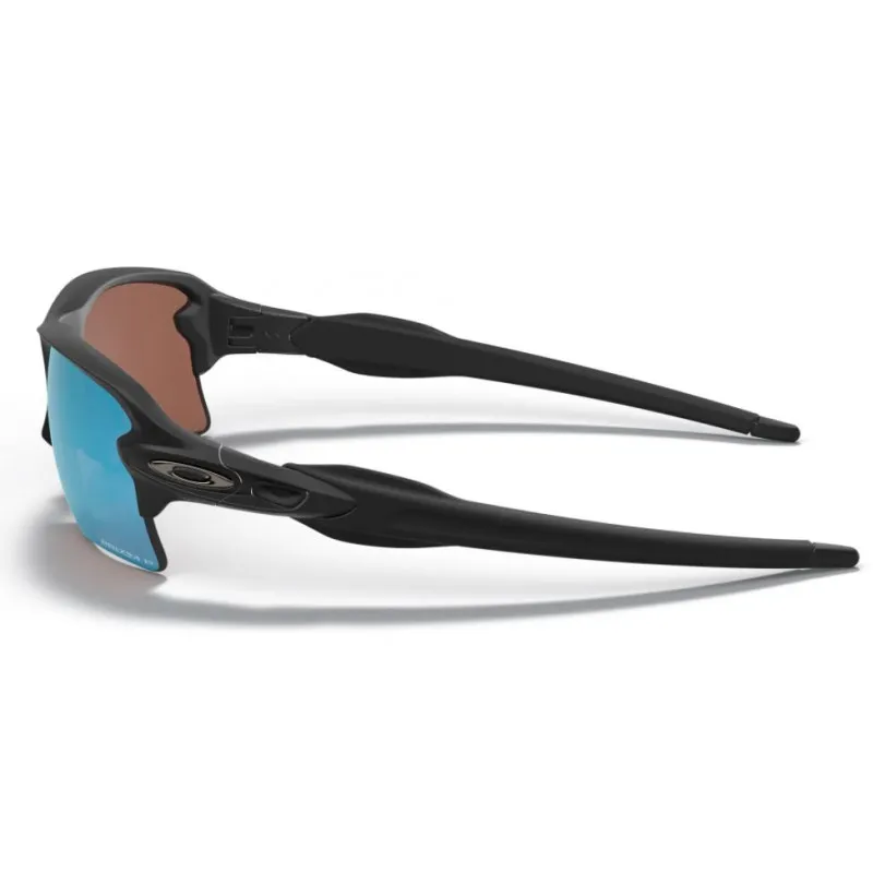 Gafas de sol Oakley FLAK™ 2.0 XL (Negro mate/Prizm profundo polarizado)