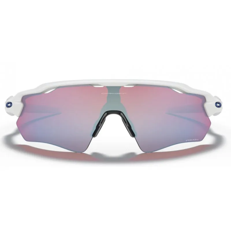 Gafas de sol Oakley RADAR EV PATH™ PRIZM™ (Blanco pulido - Prizm zafiro nieve)