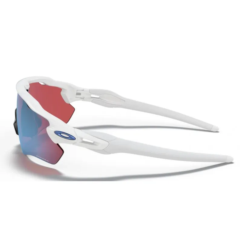 Gafas de sol Oakley RADAR EV PATH™ PRIZM™ (Blanco pulido - Prizm zafiro nieve)