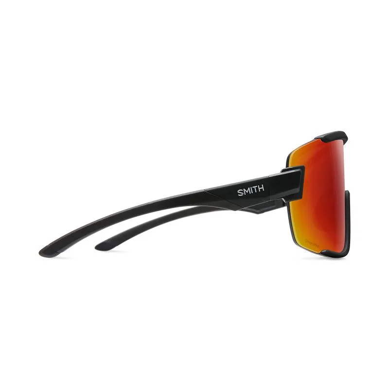 Gafas de sol Smith Wildcat (Negro mate-Espejo rojo cromático)