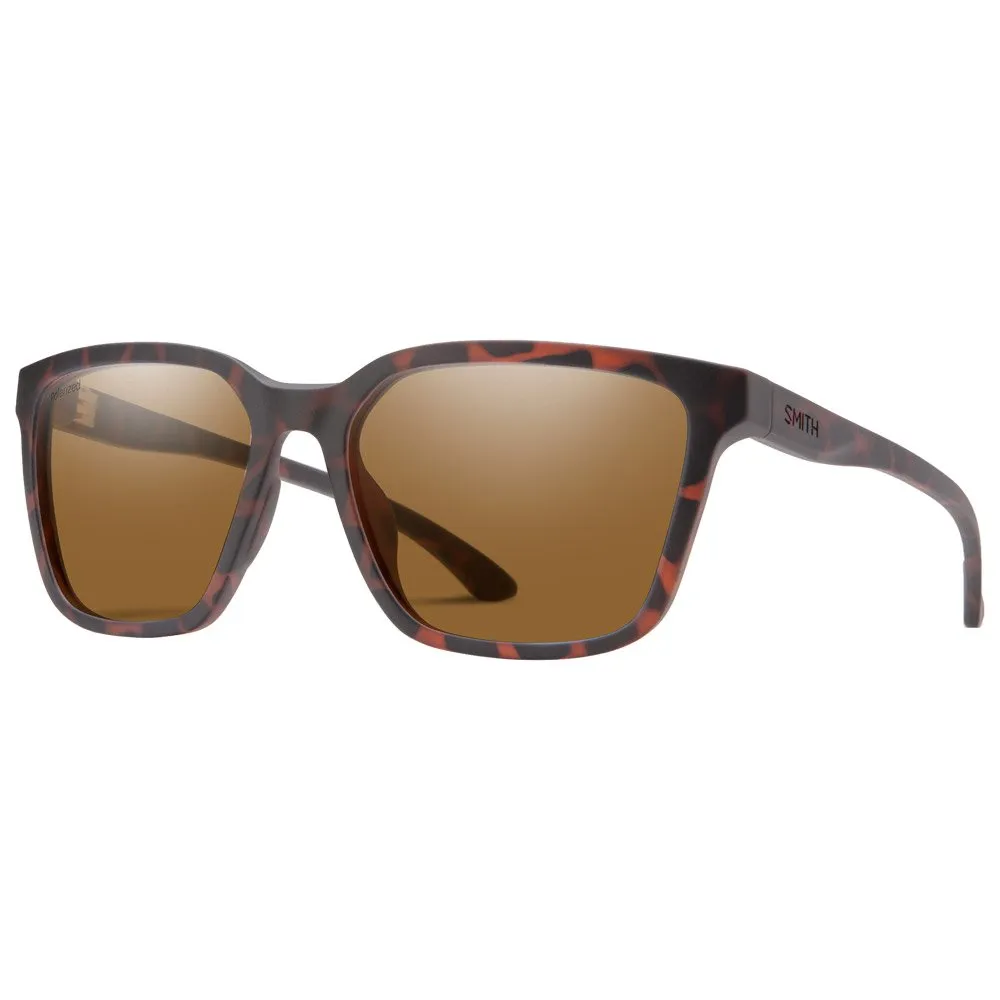 Gafas Smith Shoutout Core Matte Tortoise Polarized Brown