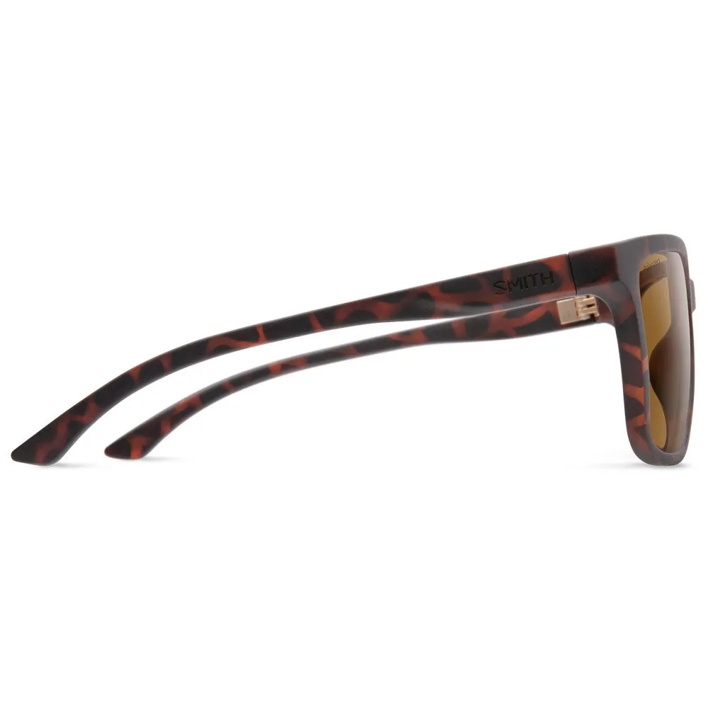 Gafas Smith Shoutout Core Matte Tortoise Polarized Brown