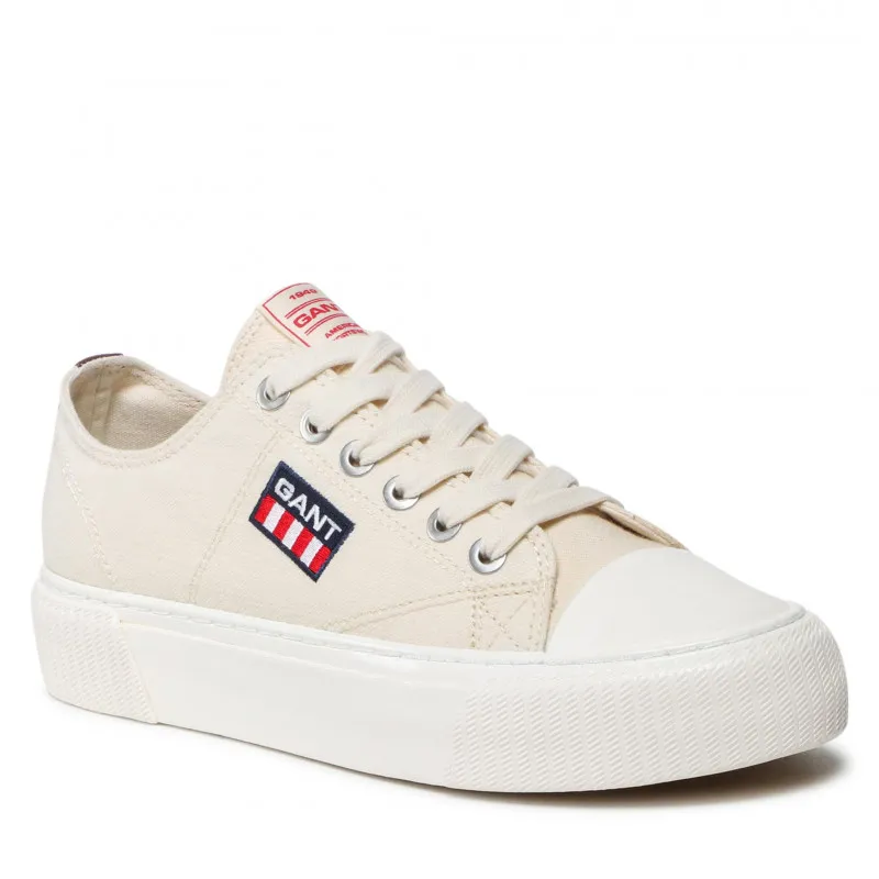 GANT NAUTILANA SNEAKERS CREAM