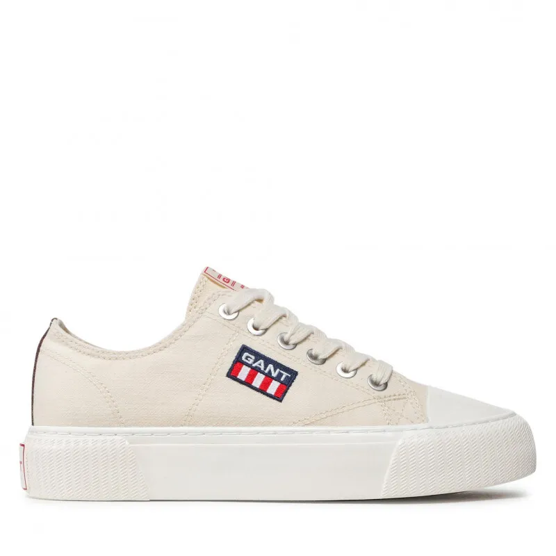 GANT NAUTILANA SNEAKERS CREAM