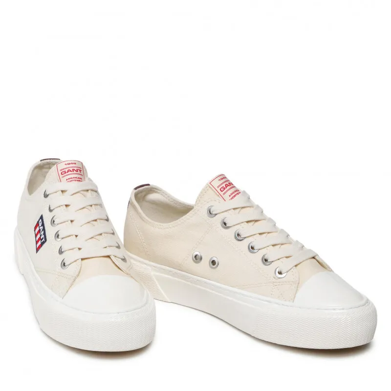 GANT NAUTILANA SNEAKERS CREAM