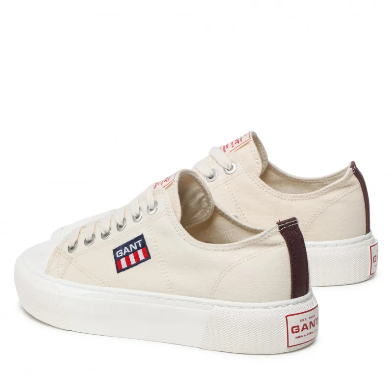 GANT NAUTILANA SNEAKERS CREAM