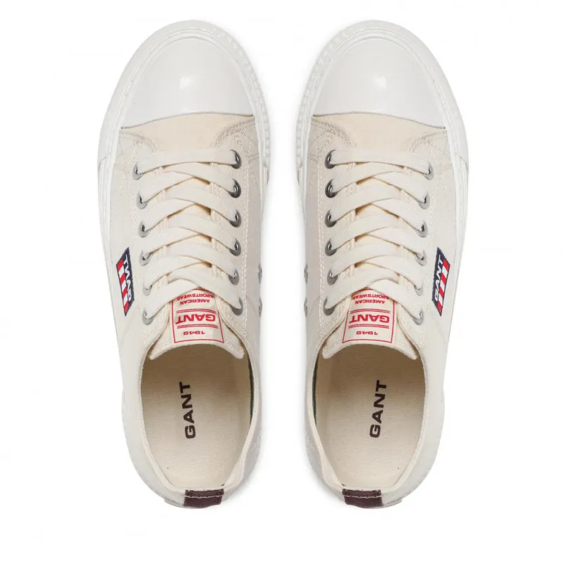 GANT NAUTILANA SNEAKERS CREAM