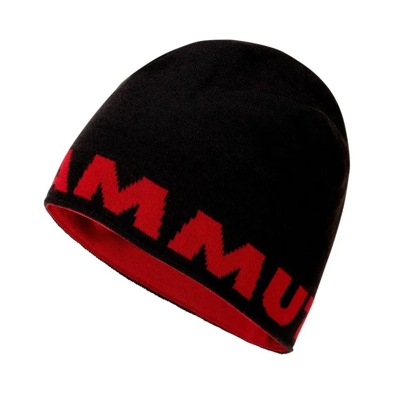 Gorro reversible Mammut Logo Beanie (Negro)