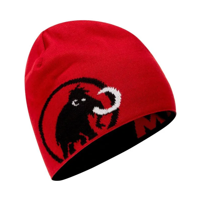 Gorro reversible Mammut Logo Beanie (Negro)