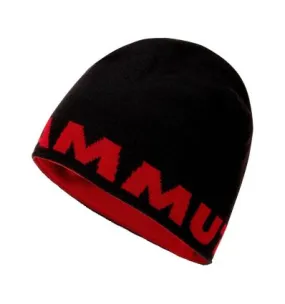 Gorro reversible Mammut Logo Beanie (Negro)