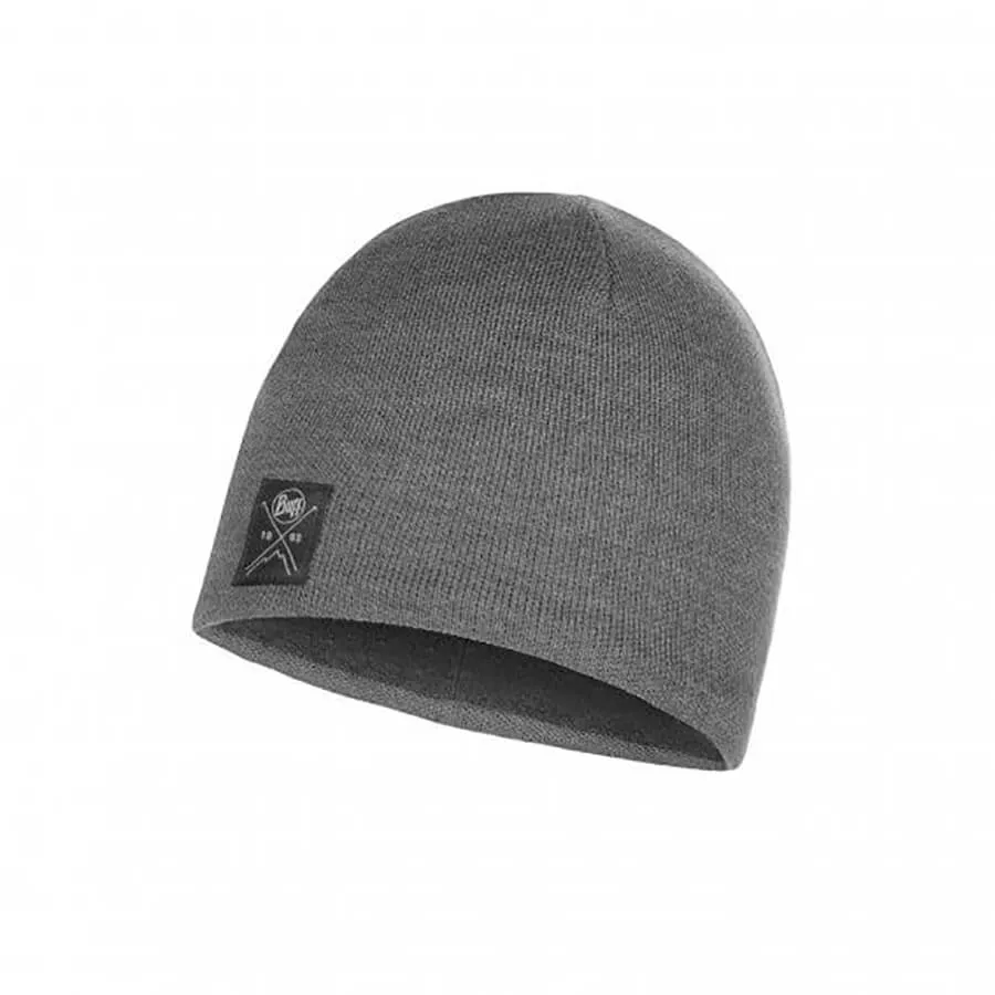  Gorros Buff Knitted & Polar Hat Solid Grey