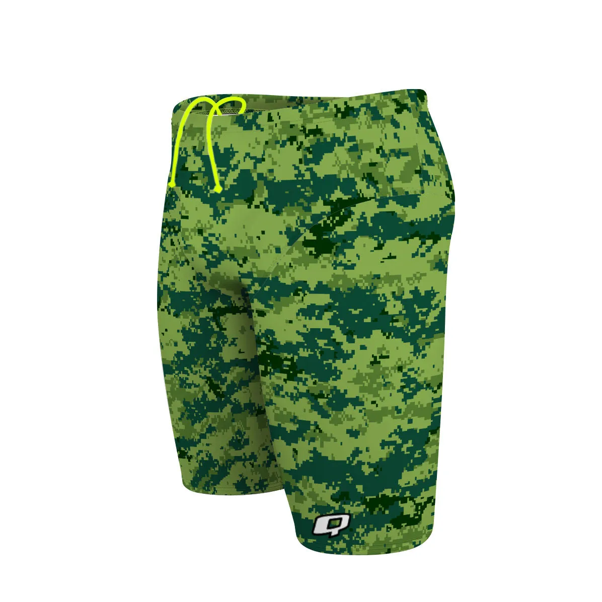 Green Camouflage Atlas Jammer Swimsuit