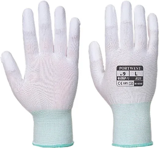 Guantes con puntas de PU