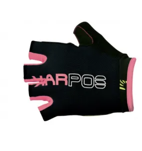 Guantes de mujer Karpos Rapid 1/2 Fingers (Pink Fluo/negro)