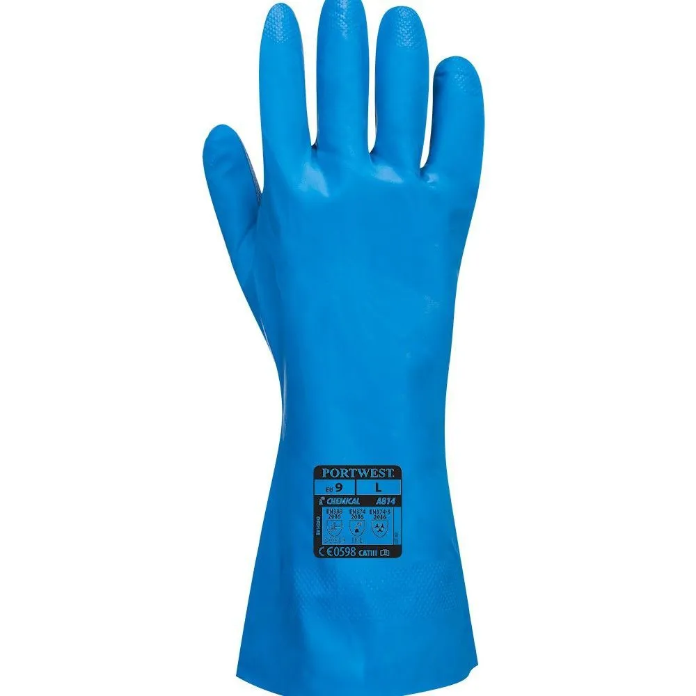 Guantes de Nitrilo aprobados para alimentación 