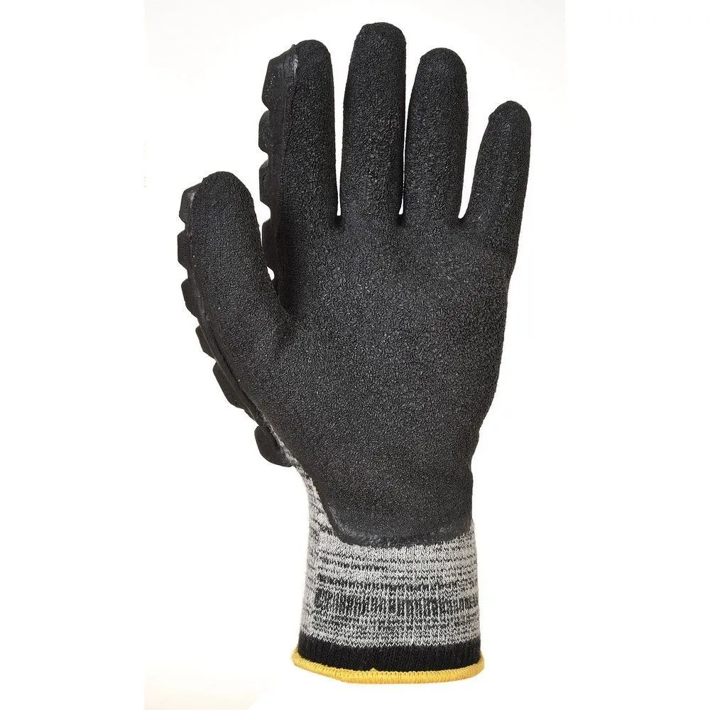 Guantes Hammer-Safe para uso por personas diestras 