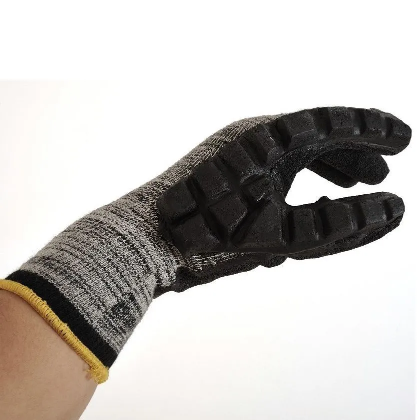 Guantes Hammer-Safe para uso por personas diestras 