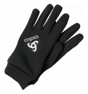 Guantes Odlo Stretchfleece Liner Eco (Negro)