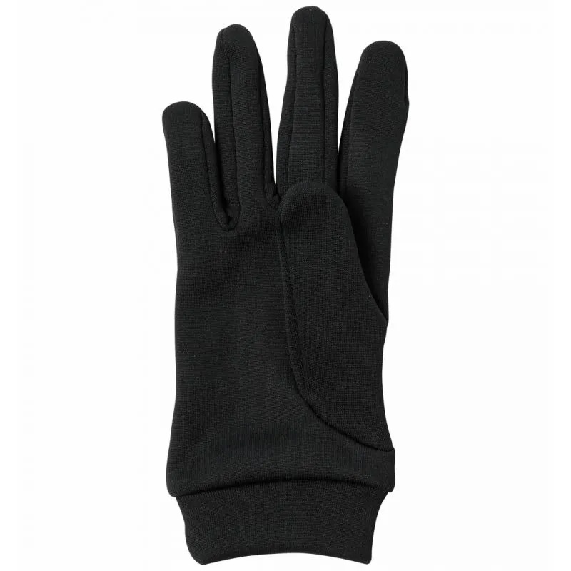 Guantes Odlo Stretchfleece Liner Eco (Negro)