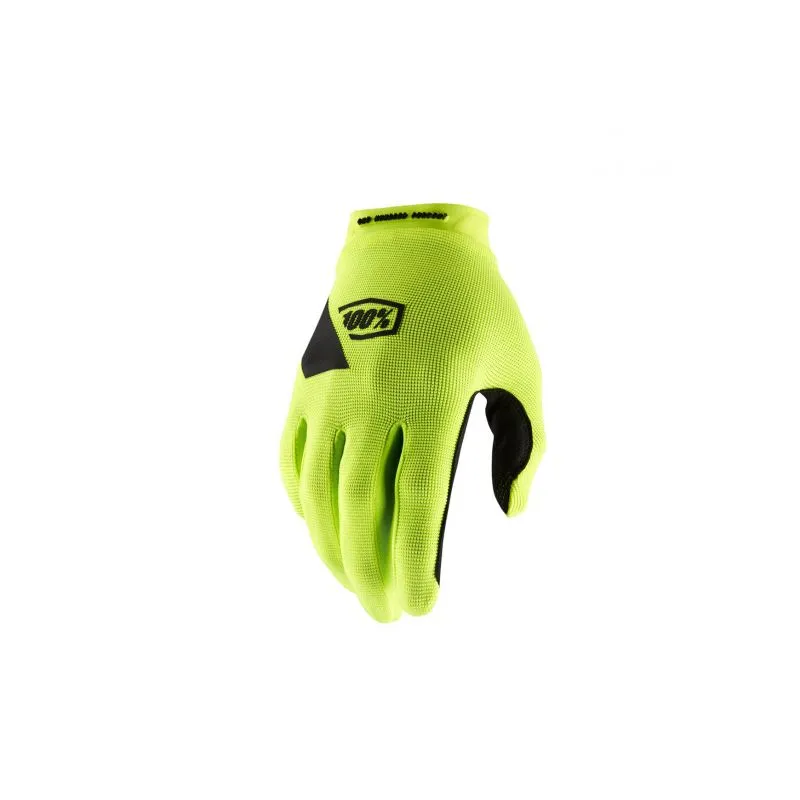 Guantes Ridecamp 100% MTB (amarillos)