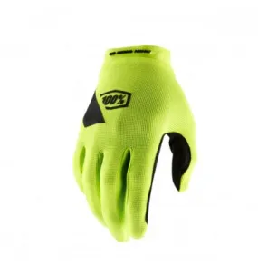 Guantes Ridecamp 100% MTB (amarillos)