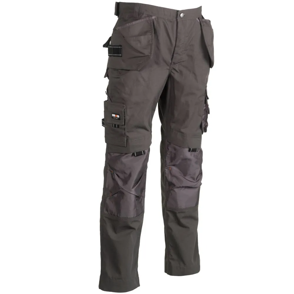 Herock Dagan, pantalón multibolsillo, gris (cintura 42