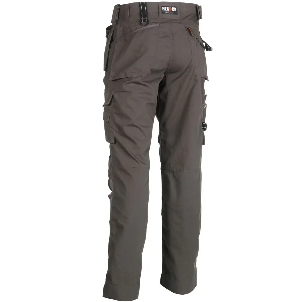 Herock Dagan, pantalón multibolsillo, gris (cintura 42