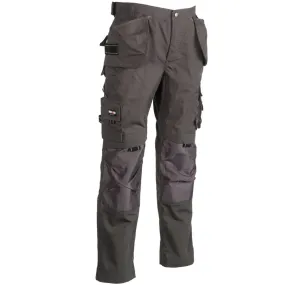 Herock Dagan, pantalón multibolsillo, gris (cintura 42, largo 32)