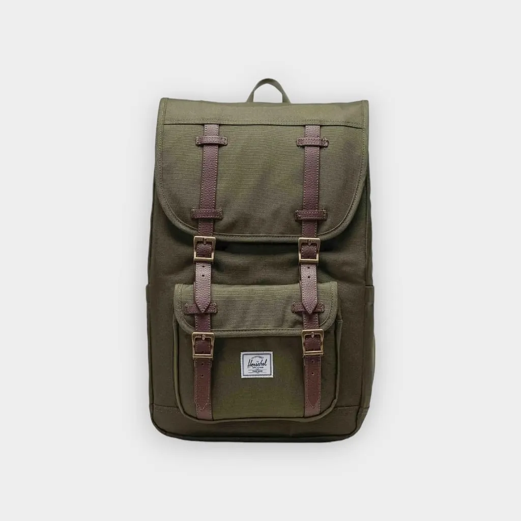 Herschel – Mochila little America Mid volume 21L ivy green