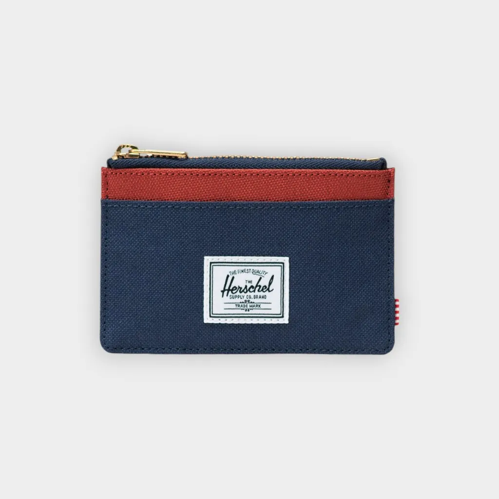 HERSCHEL – TARJETERO OSCAR NAVYIRIS REDOCHRE TWILL