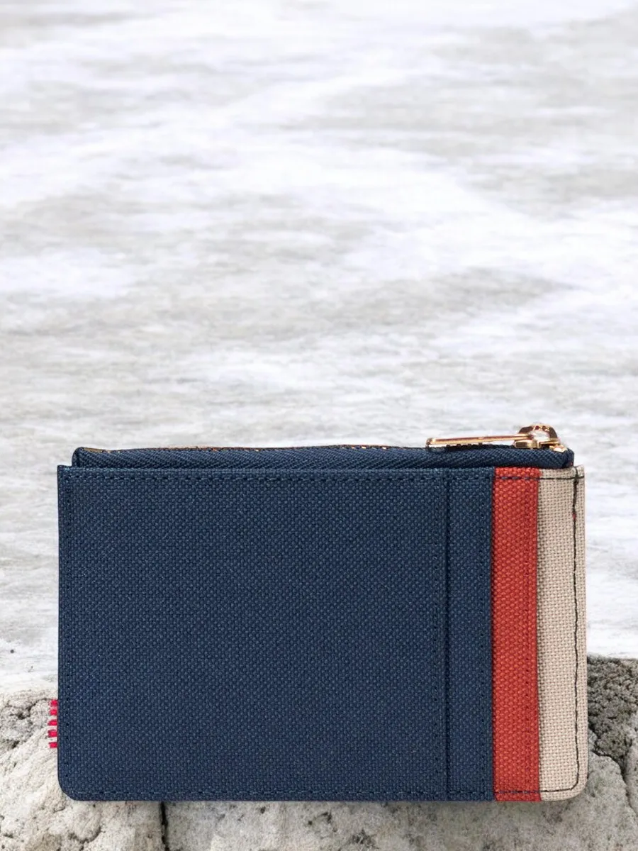 HERSCHEL – TARJETERO OSCAR NAVYIRIS REDOCHRE TWILL