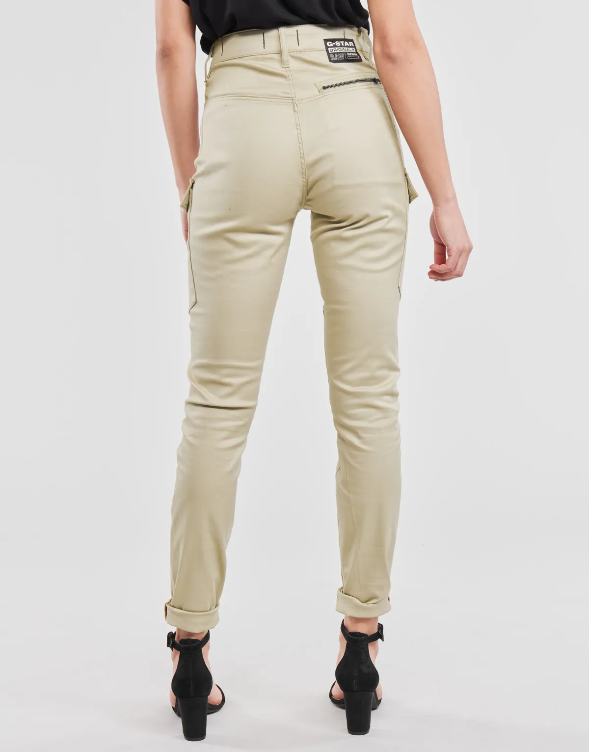 HIGH GSHAPE CARGO SKINNY PANT WMN