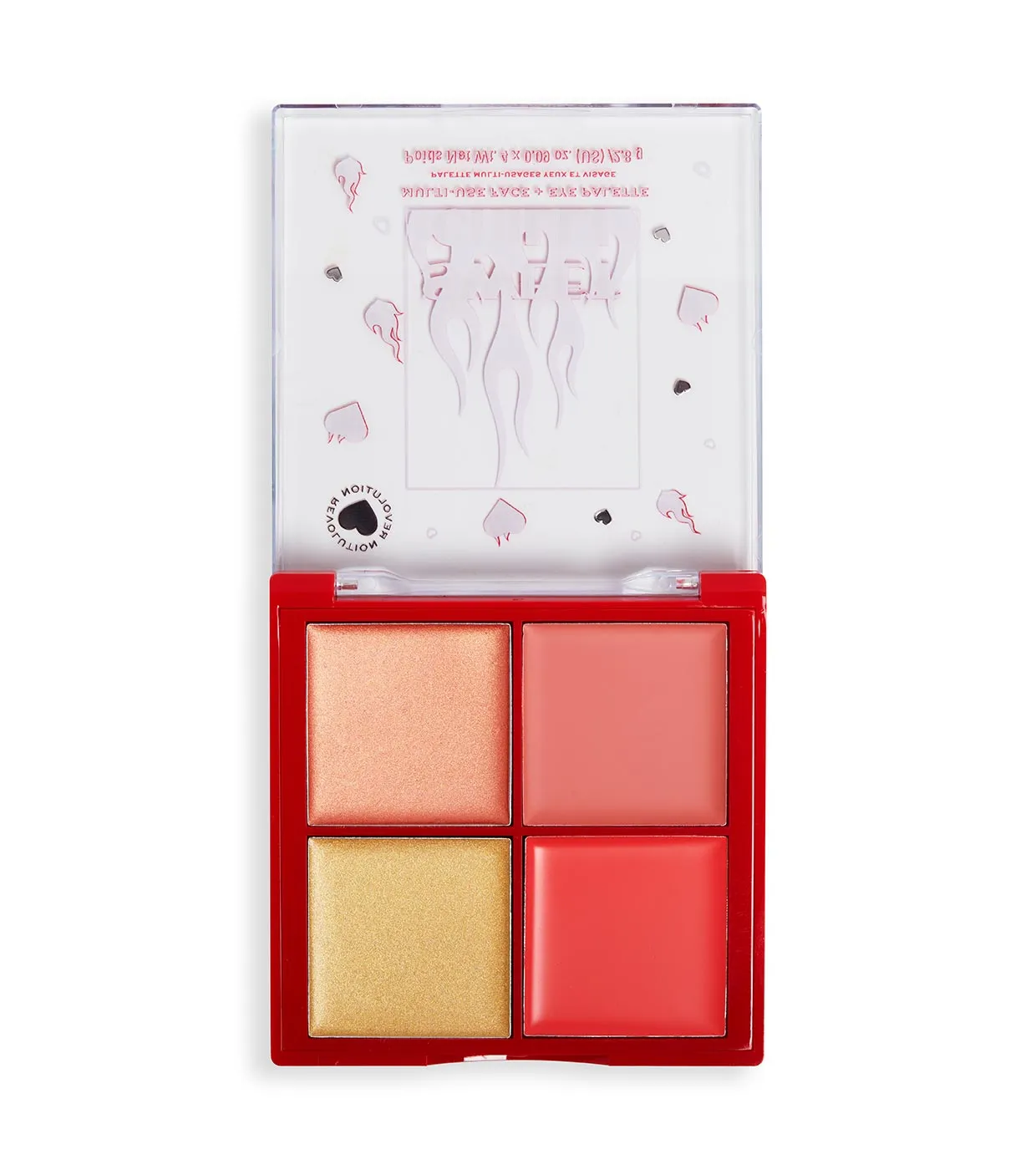 I Heart Revolution - *Sweet Chilli* - Paleta multiusos para rostro y ojos