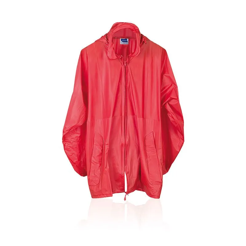 Impermeable corporativo convertible en riñonera Hips