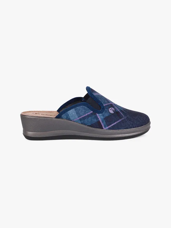 Inblu Zapatillas cuña mujer