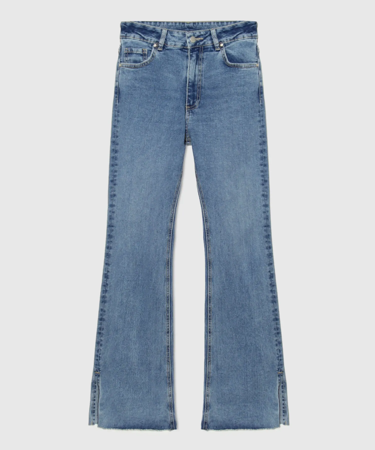 JEAN BOOT CUT TONO CLARO