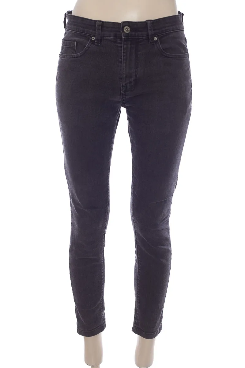 JEAN COLOR NEGRO  PULL &AMP; BEAR