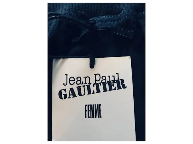 JEAN PAUL GAULTIER PANTALONES BOMBACHOS JEANPAUL GAULTIER NEGRO 