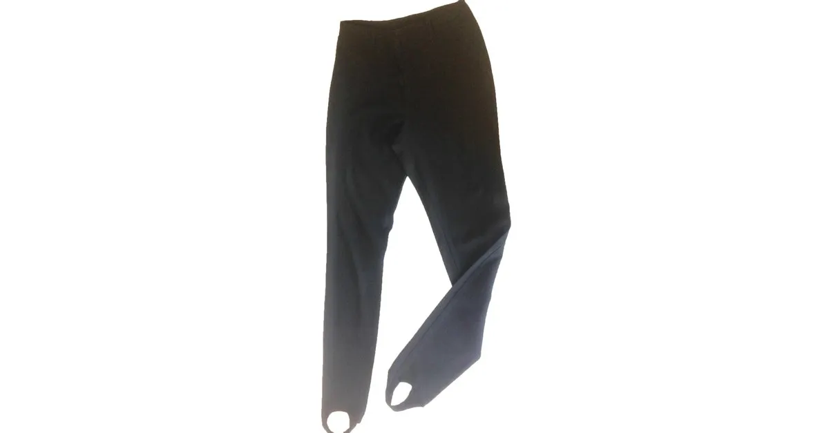 Jean Paul Gaultier Pantalones Negro 