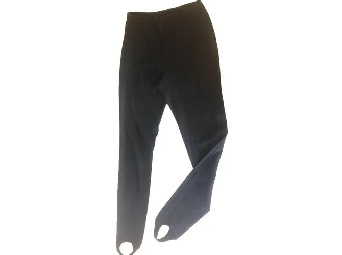 Jean Paul Gaultier Pantalones Negro 