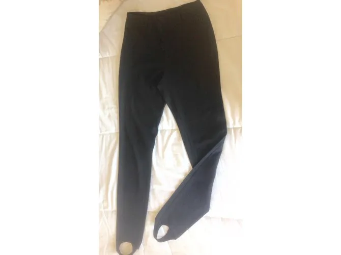 Jean Paul Gaultier Pantalones Negro 