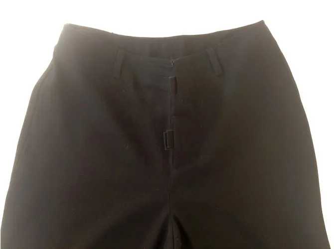 Jean Paul Gaultier Pantalones Negro 