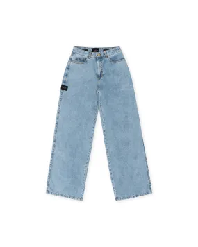 Jean recto mujer 777 Acid wash