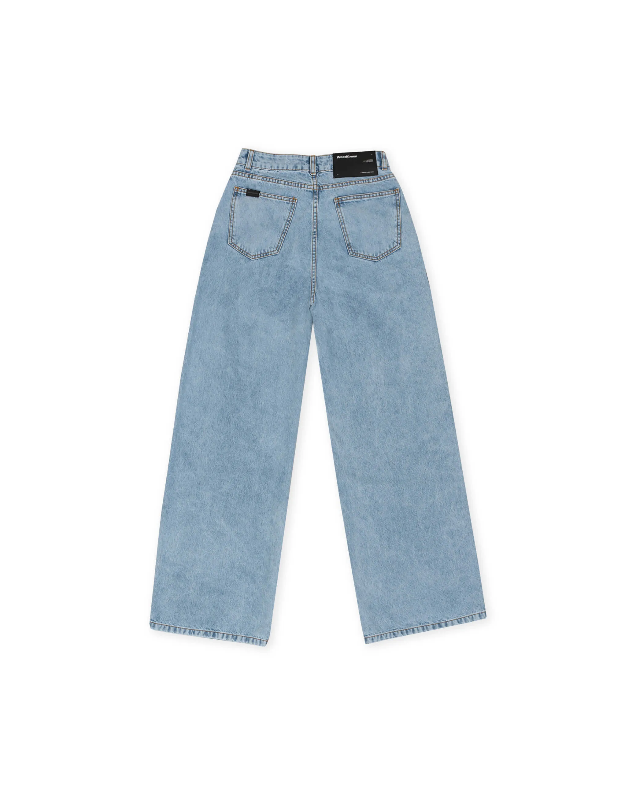 Jean recto mujer 777 Acid wash