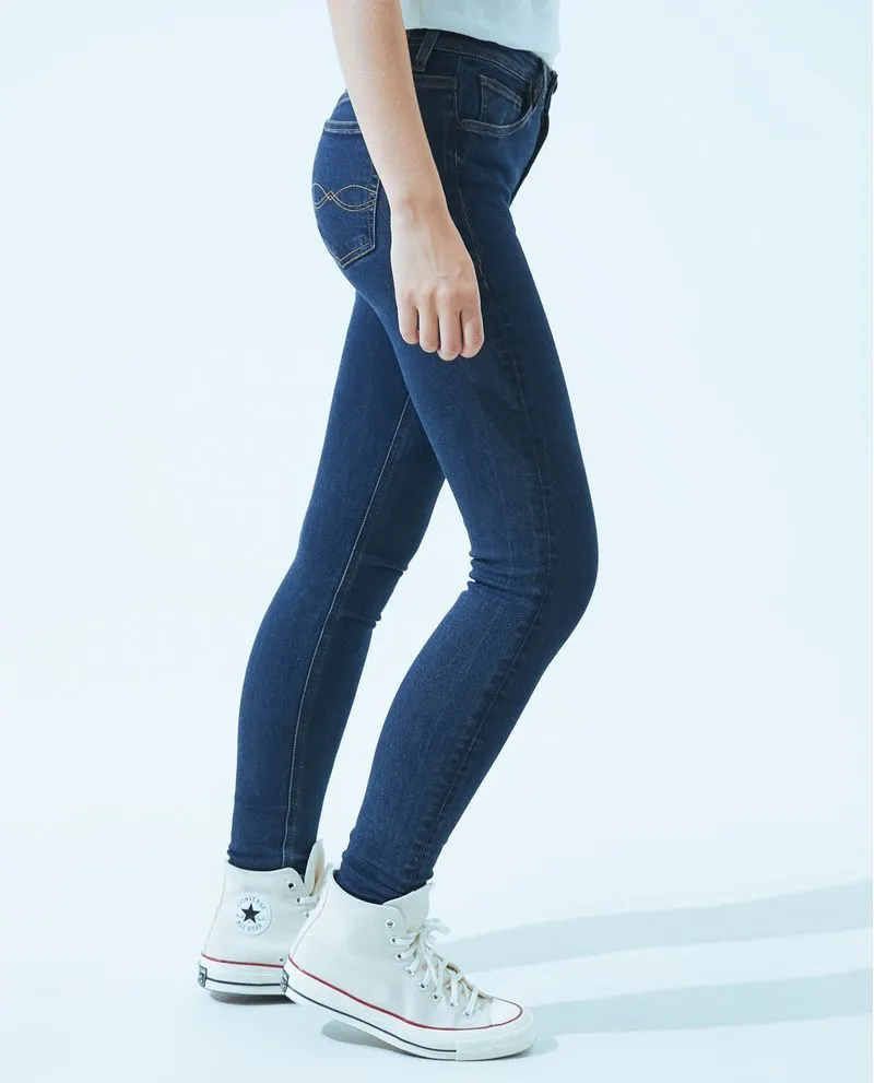 Jean Skinny fit cinco bolsillos para mujer