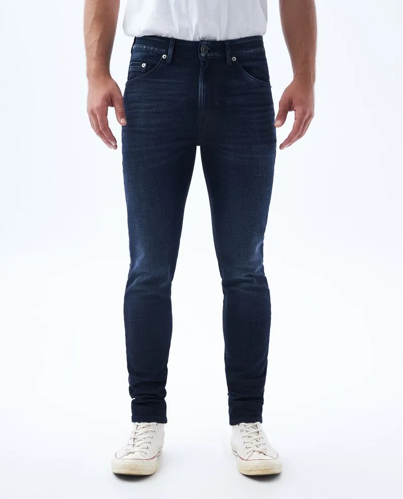 Jean Skinny fit tono oscuro para hombre