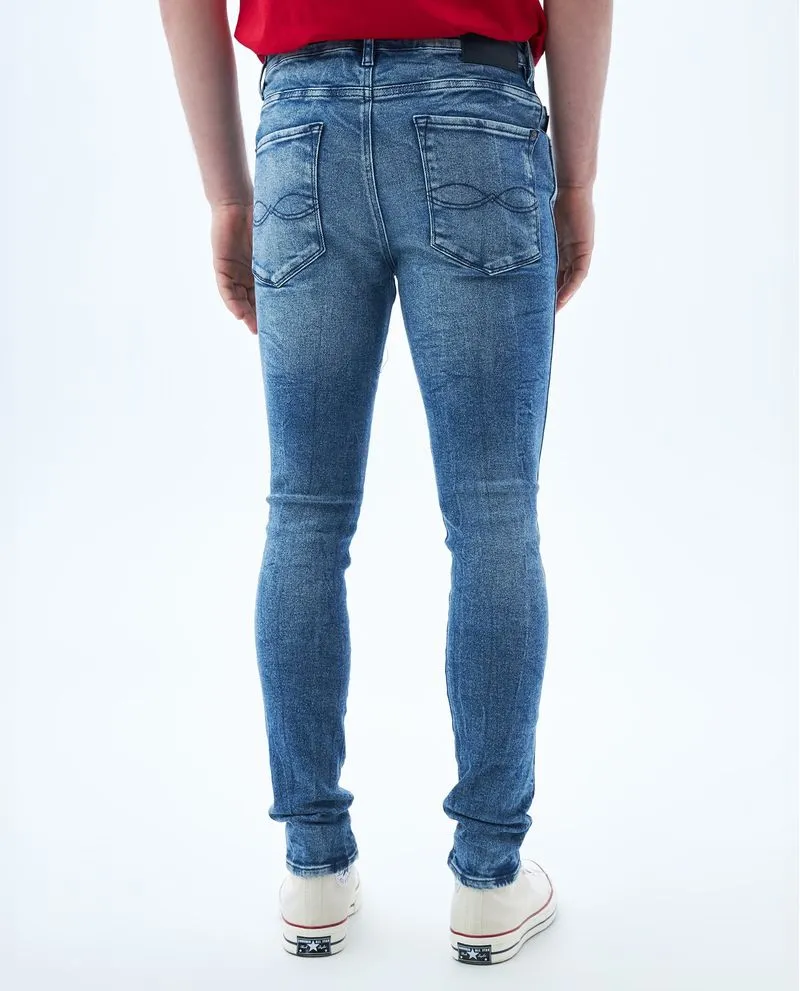 Jean Skinny tono medio para hombre