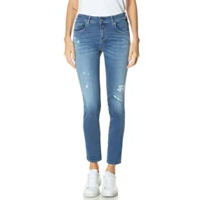 Jean Stretch Para Mujer Faaby Replay 52756