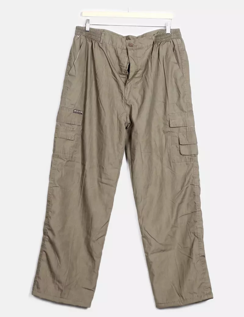 Jintao Pantalones cargo Rectos Térmicos